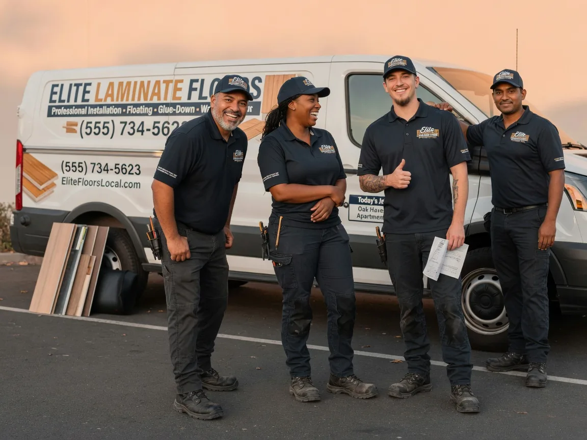 Laminate flooring installation company in Clinton, IL